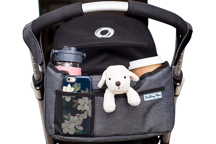 Dwelling Place Deluxe Stroller Organizer
