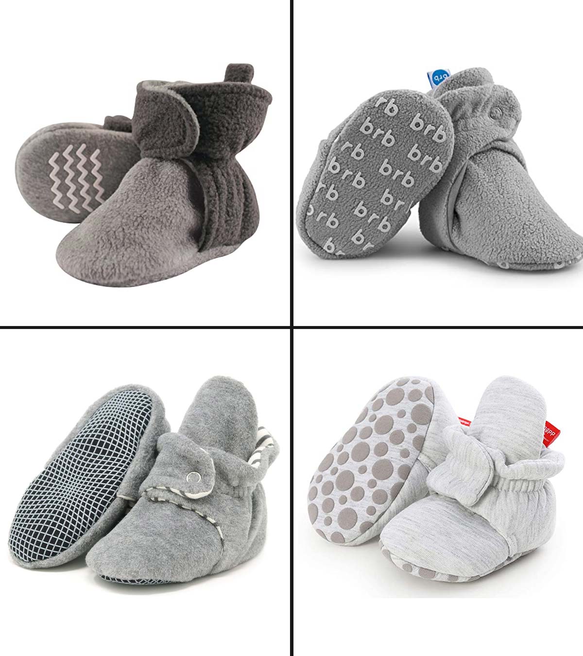 2023年最好的15款婴儿鞋，让他们的脚温暖舒适