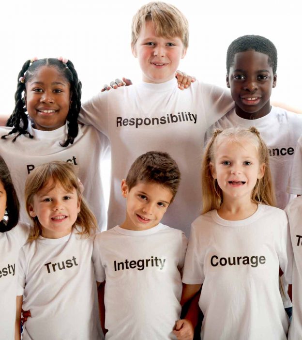 帮助学生建立良好品格的15种道德价值观