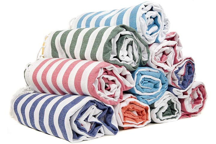 Gute Turkish Cotton Bath Towel