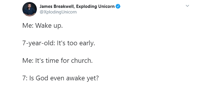 上帝什么时候醒来?