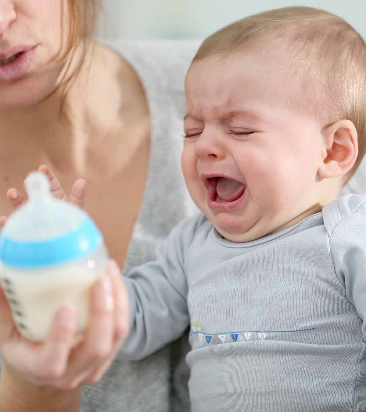 5种不同类型的婴儿哭声及其原因