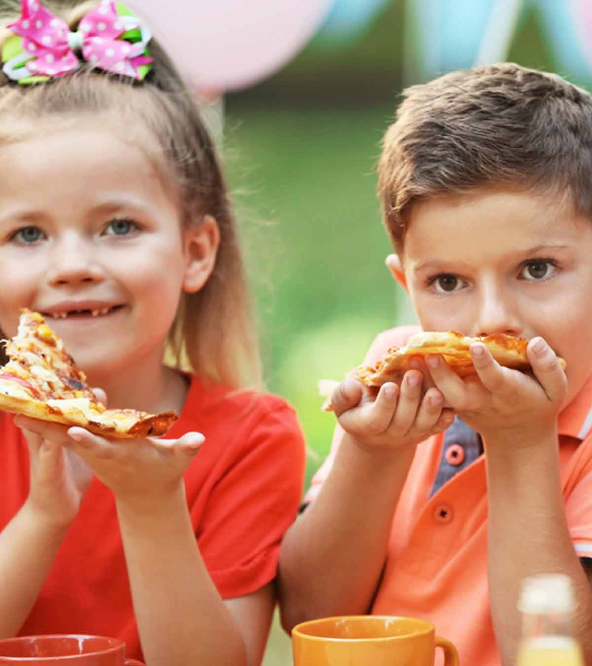 给孩子们的5个健康美味的披萨食谱