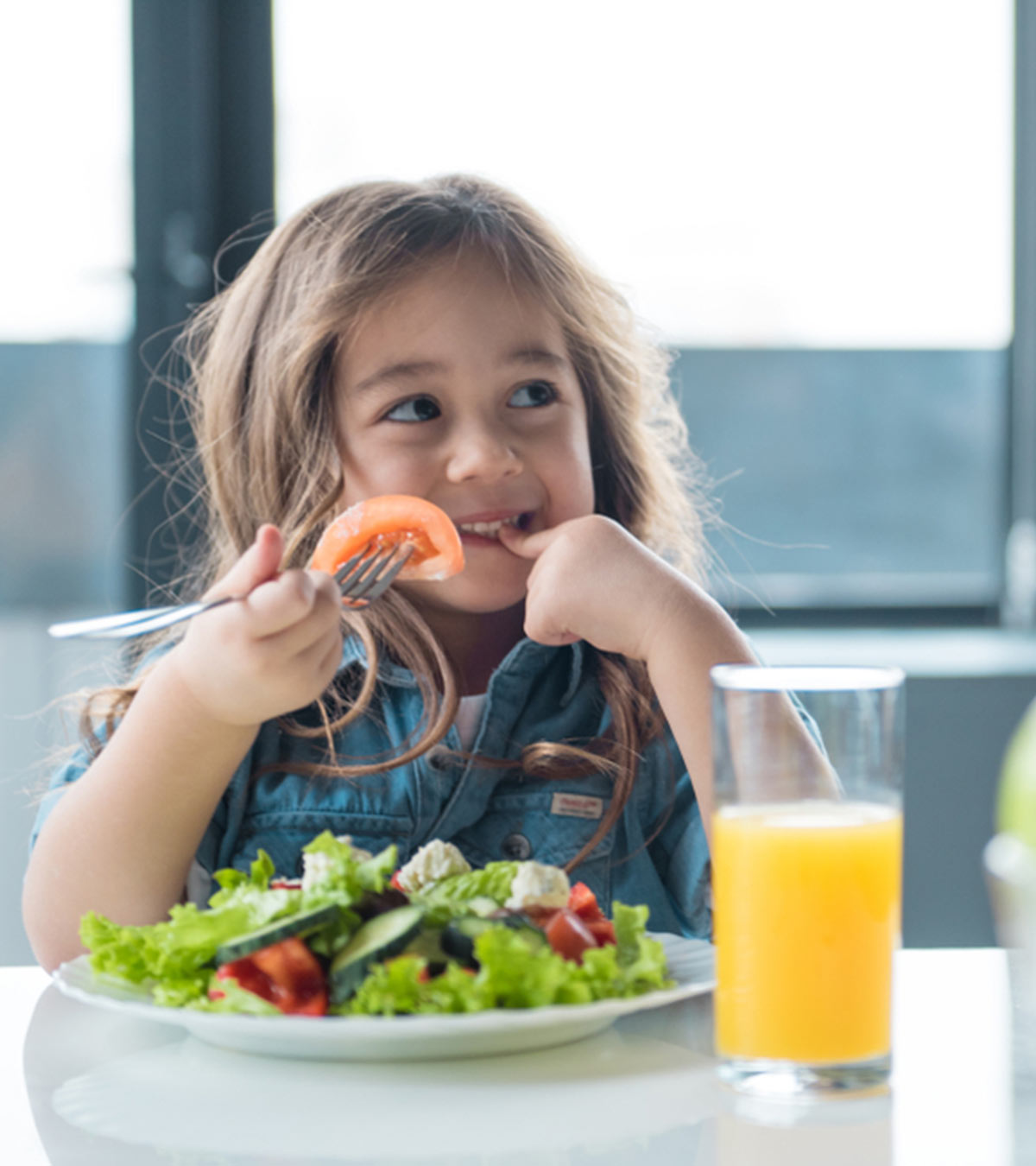20种最适合孩子的健康食物和让他们吃的建议