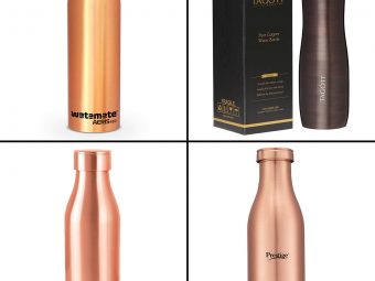 13 Best Copper Water Bottles In India For 2023