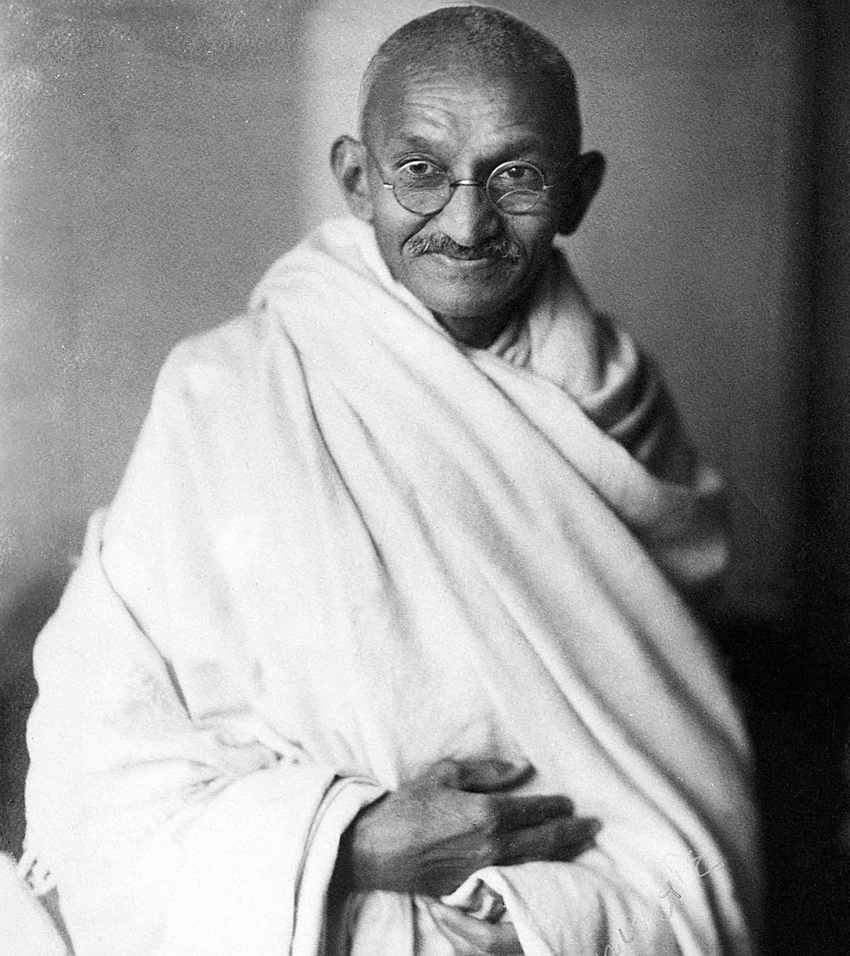 关于圣雄甘地的20个有趣的事实