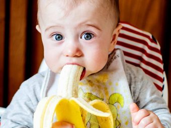 什么时候给宝宝介绍香蕉，好处和食谱1