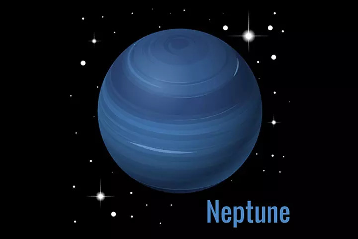 关于太阳系中海王星的事实