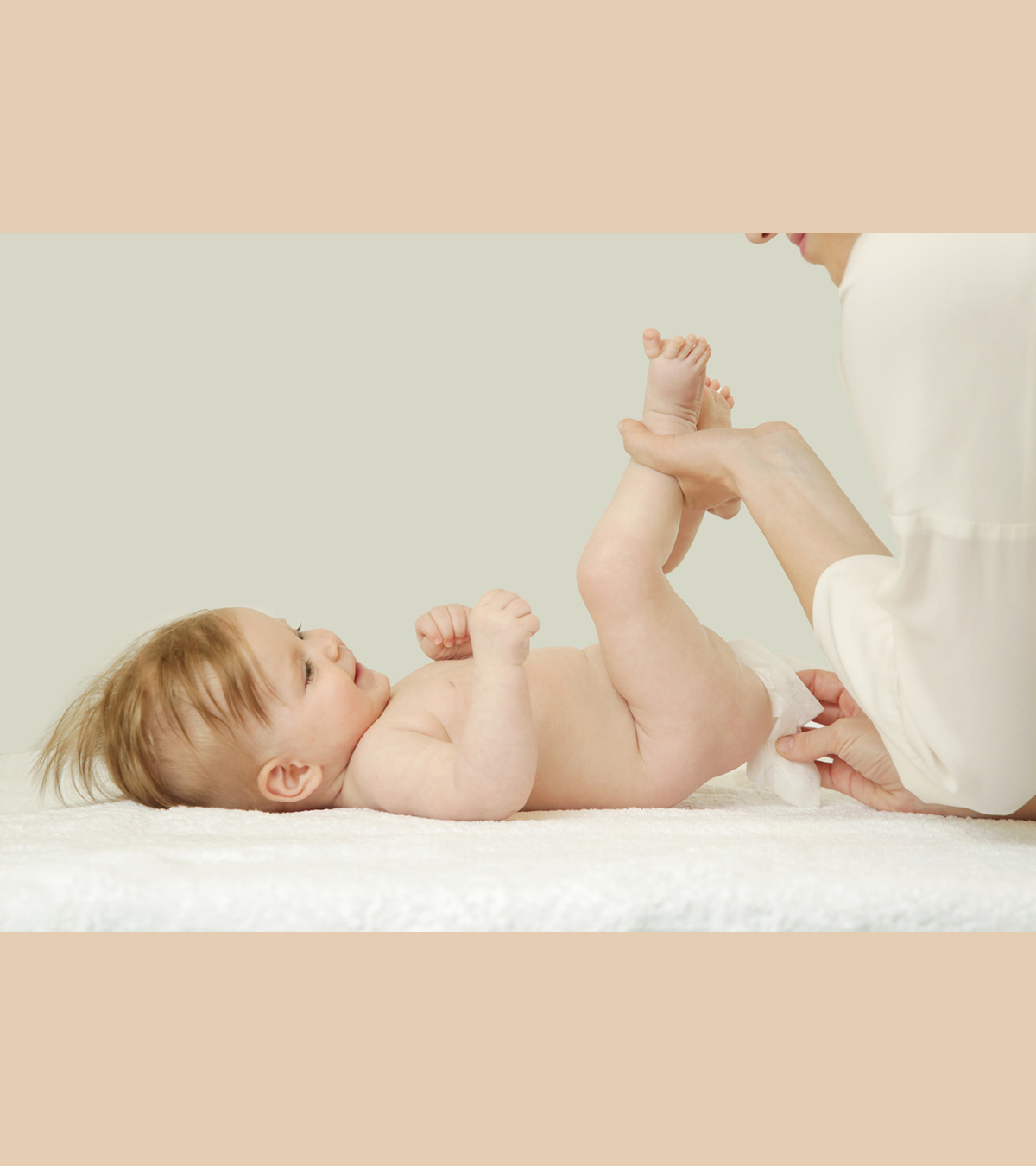 婴儿尿布疹:原因、类型、症状和治疗