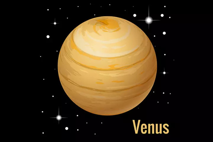 关于太阳系中金星的事实