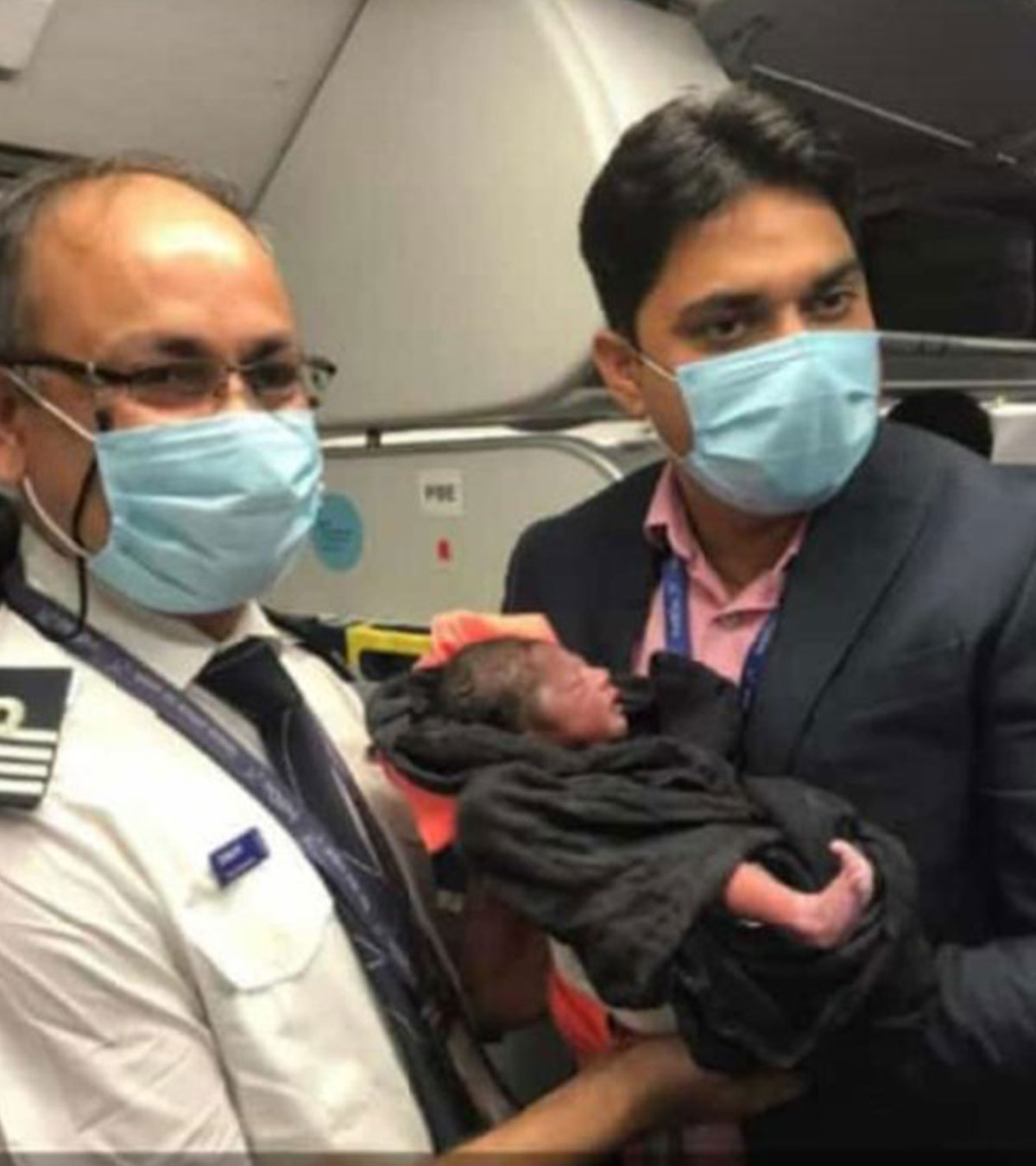 一名妇女在德里至班加罗尔的航班上产下婴儿，IndiGo为新生儿提供终身免费机票