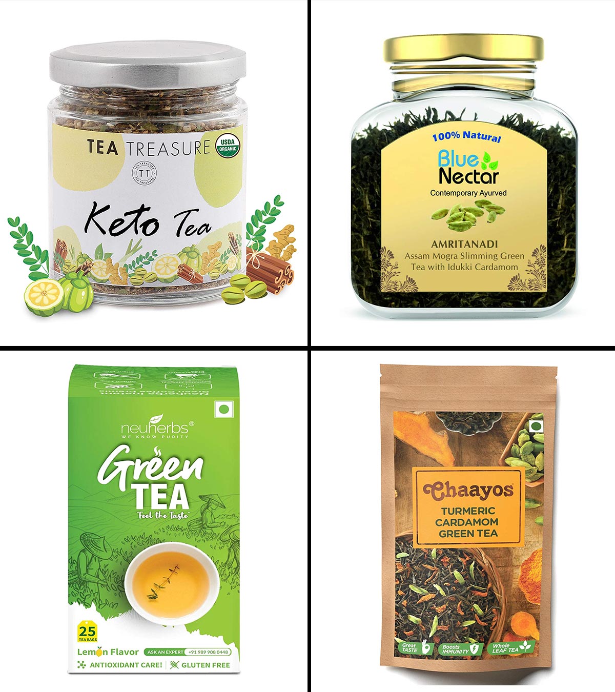 2023年印度最适合减肥的15种绿茶