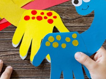 25 Awesome DIY Dinosaur Crafts For Kids To Stay Engrossed