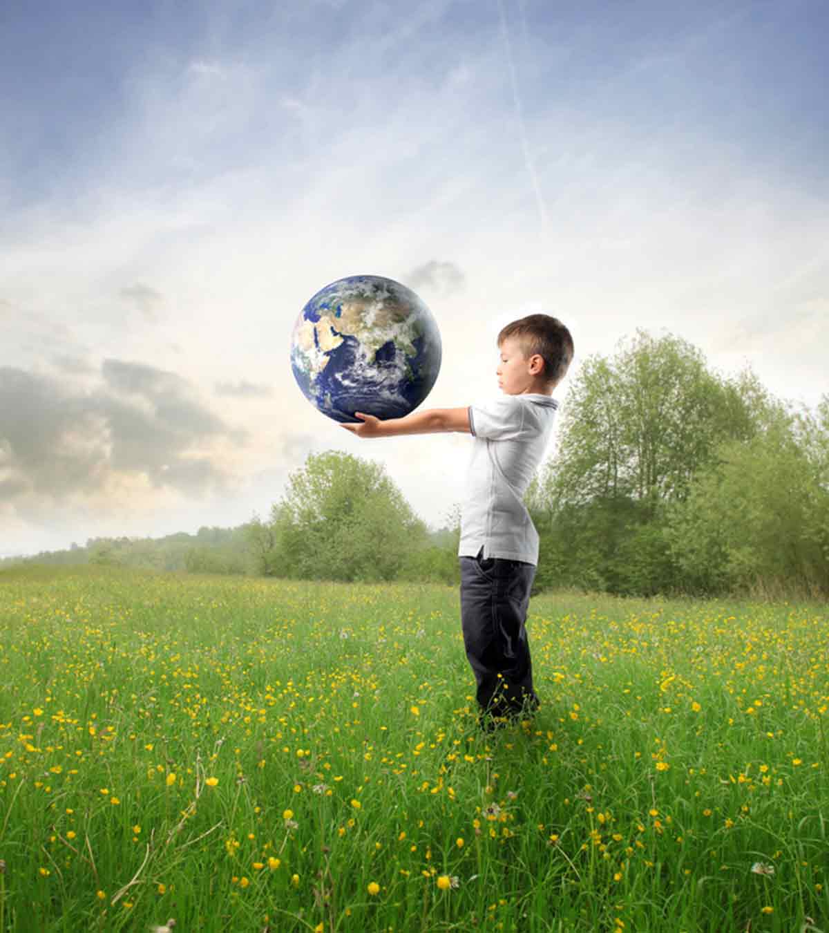 为孩子们准备的关于地球的50个有趣和必须知道的事实