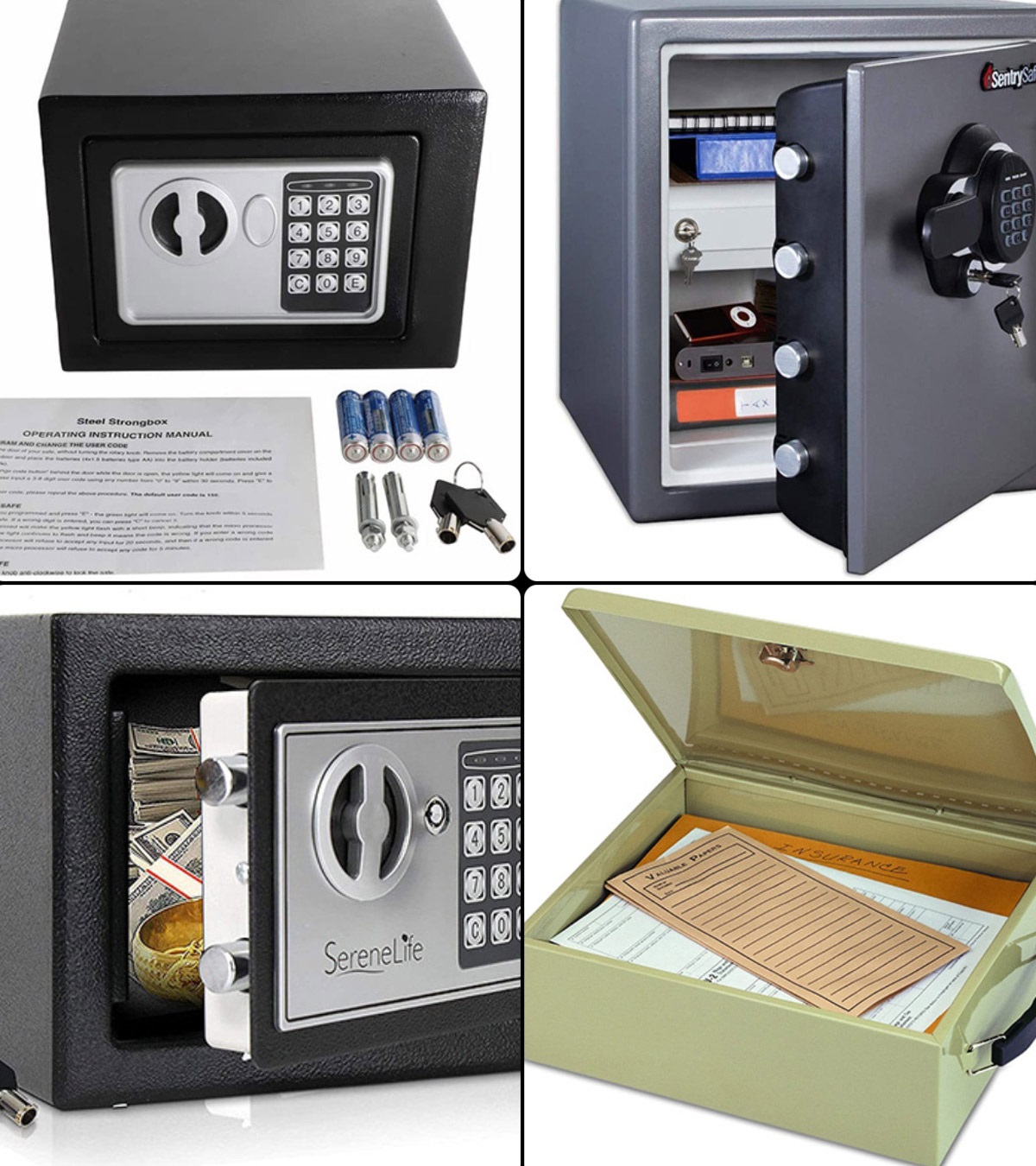 10 Best Fireproof Safe Boxes For Documents In 2023