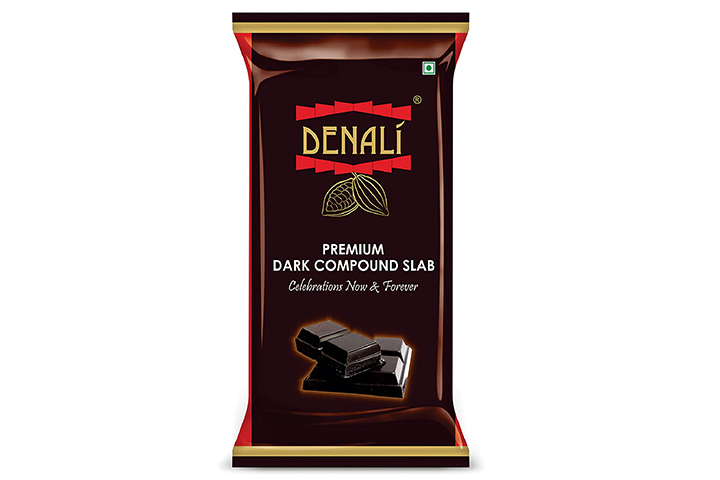 德纳里优质黑巧克力复合平板