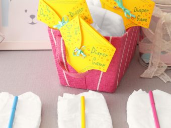 Fun Baby Shower Diaper Games To Play