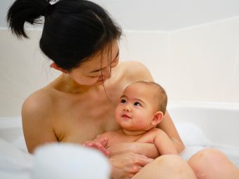 如何和宝宝一起洗澡?安全与预防措施