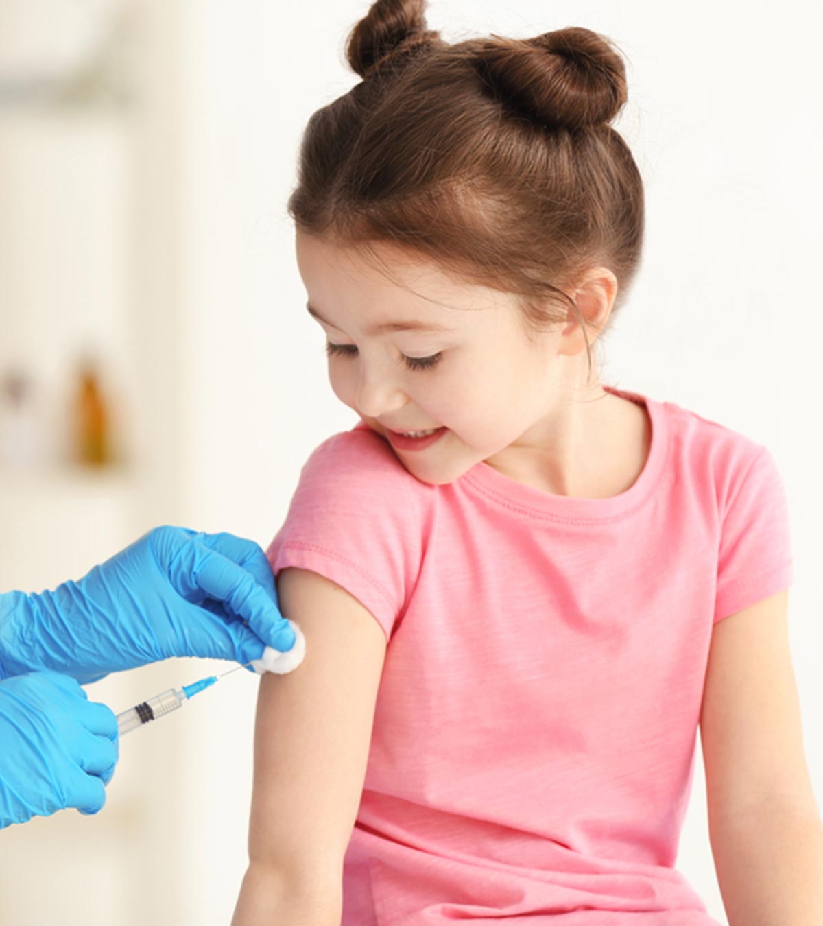 你不应该错过的重要的孩子疫苗接种