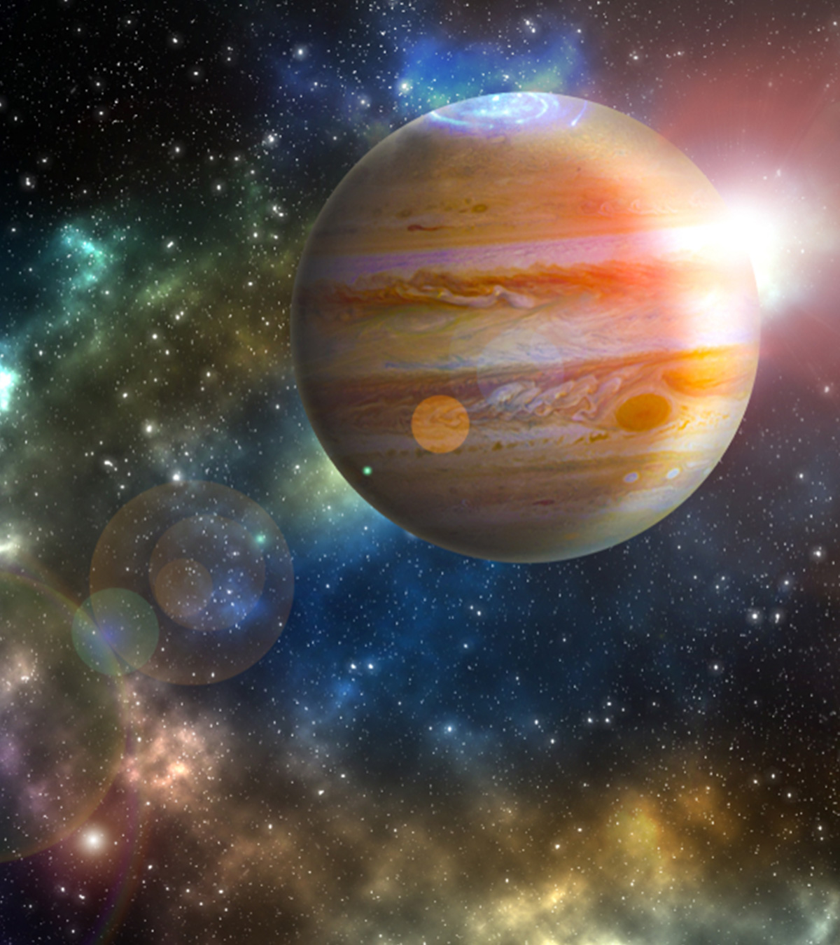 关于木星的50个惊人而有趣的事实
