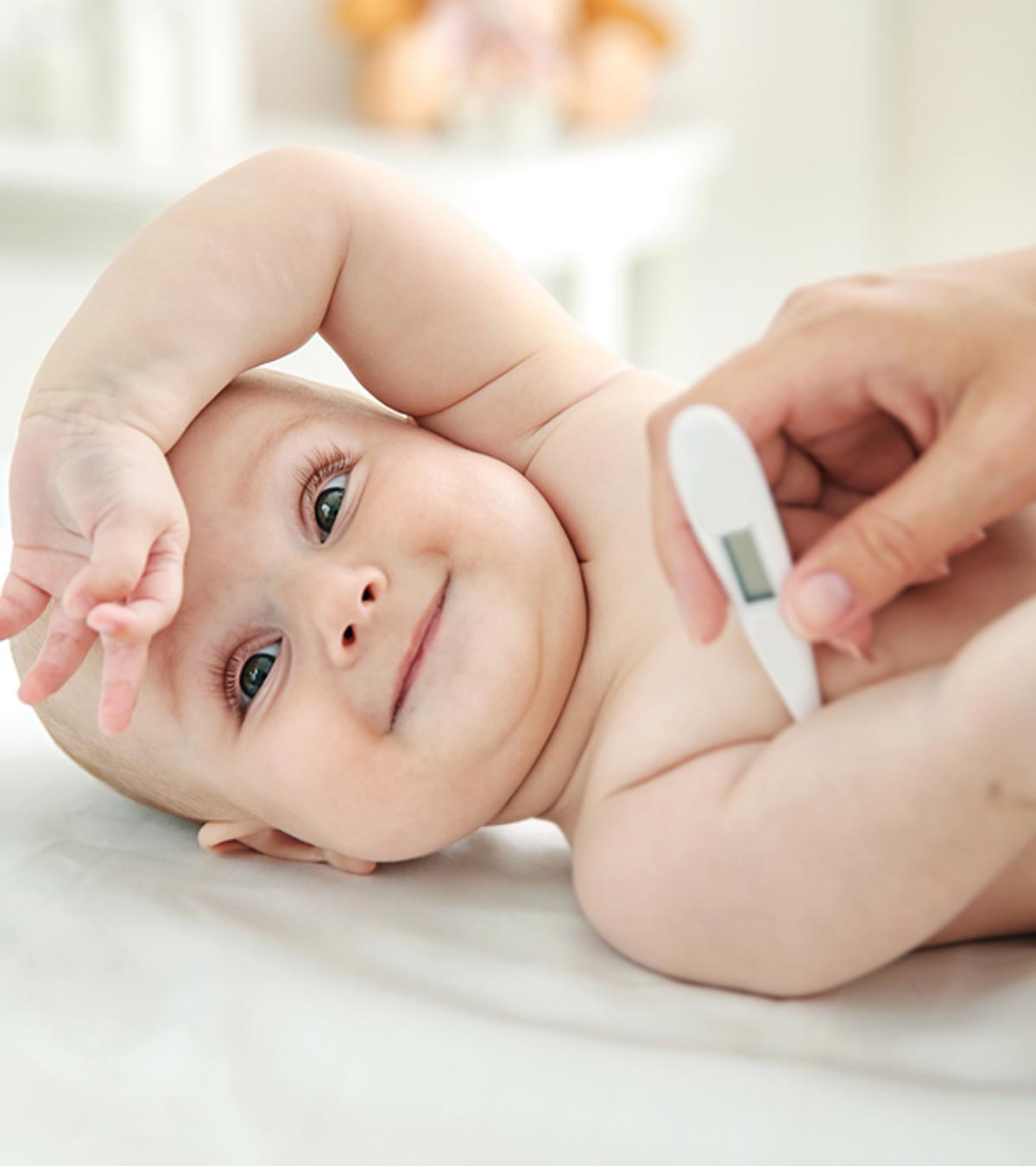 婴儿低温:原因，治疗和何时担心