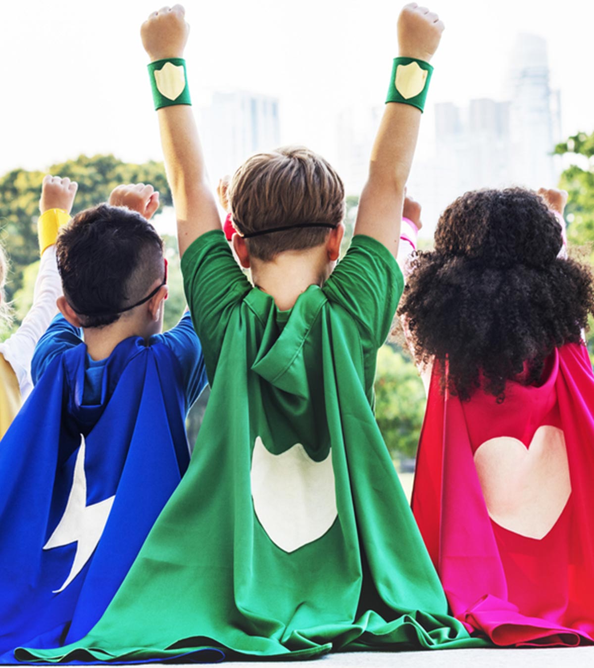 超级英雄对儿童的正面和负面影响