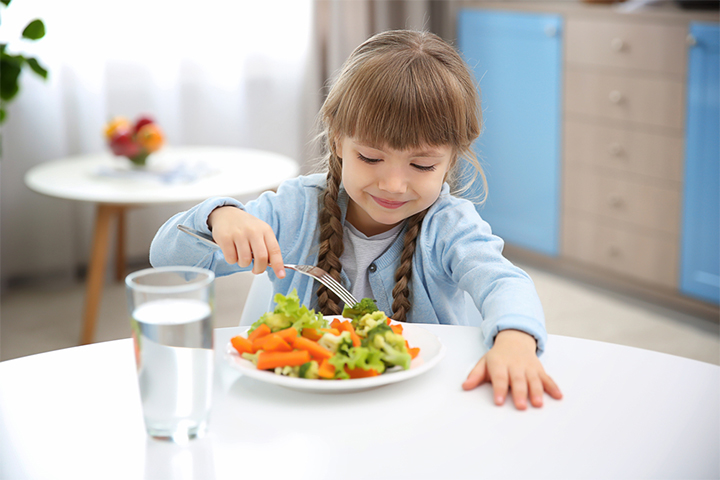 告诉你的孩子食品卫生的重要性