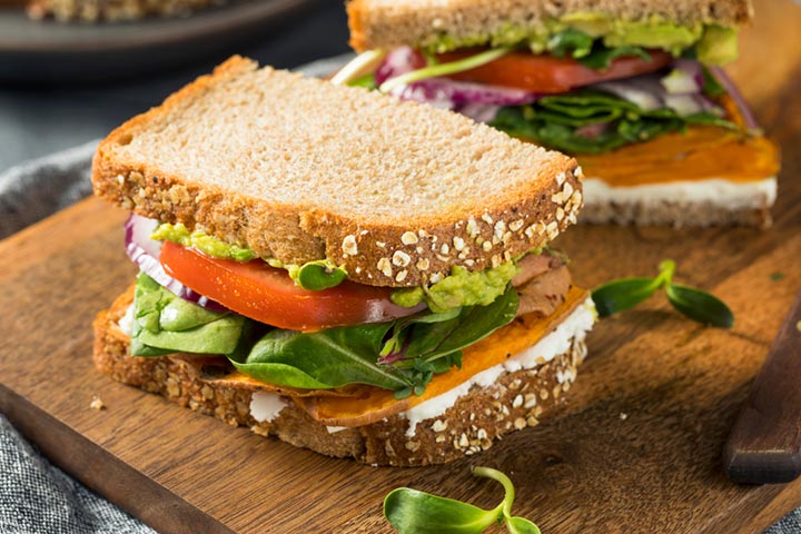 蔬菜三明治是幼儿的富铁食物万博体育手机官方网站登录