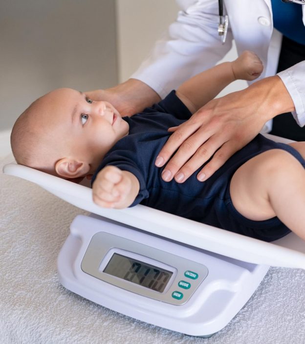 婴儿体重不增加:原因和8个提示，以帮助他们增加