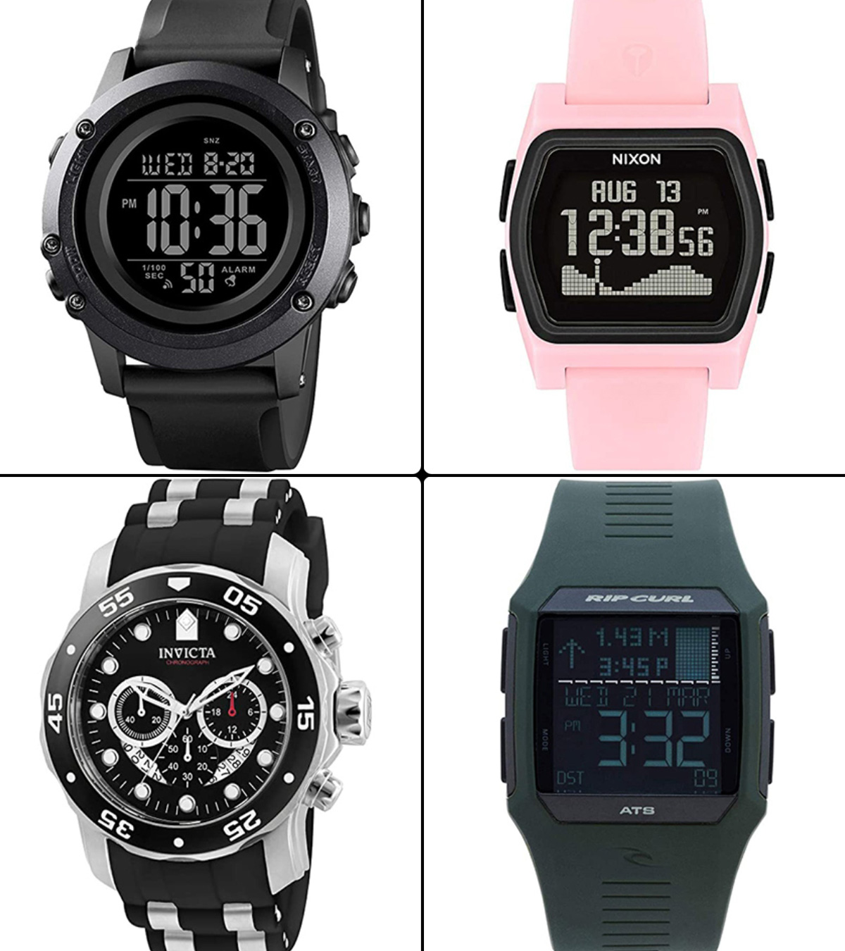 10 Best Surf Watches For Riding The Mighty Waves In 2023