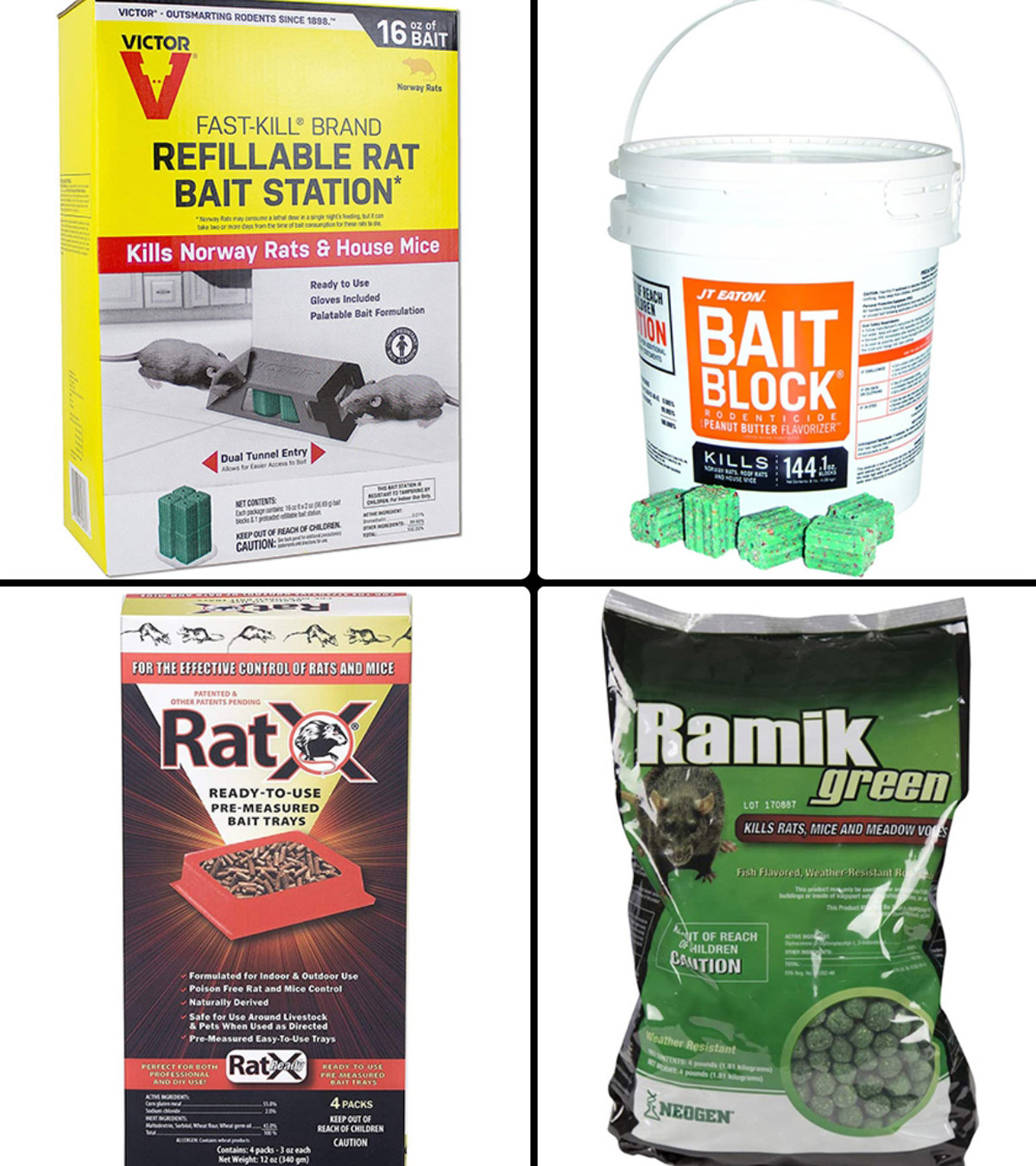 11 Best Rat Poisons for Pest Control at Home In 2023