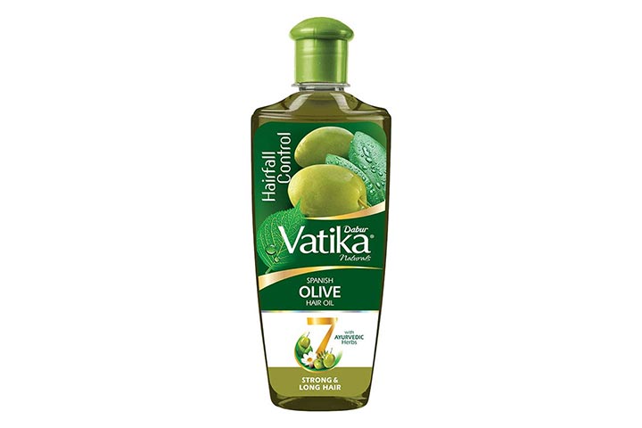 Dabur Vatika Natural Spanish Olive Hair Oil