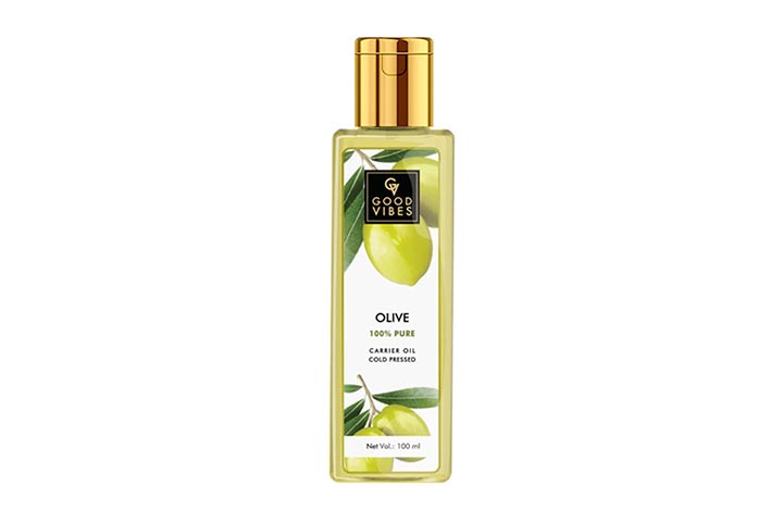 去od Vibes 100 Pure Olive Carrier Oil
