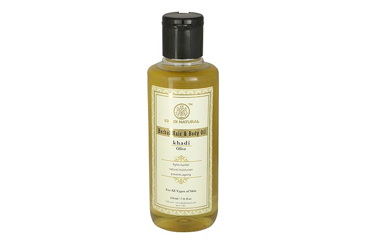 Khadi Natural Herbal Hair Body Olive Oil