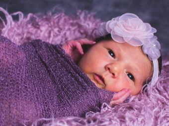 35个最好的宝宝名字意味着紫色或紫罗兰色