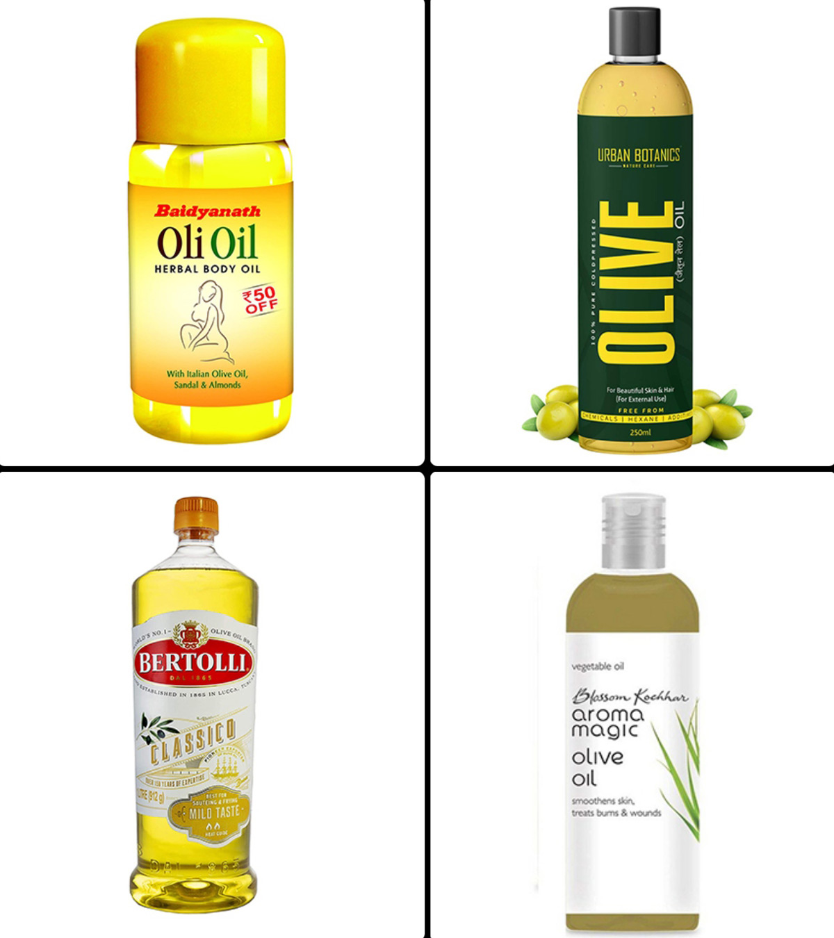 2023年印度最适合皮肤的橄榄油