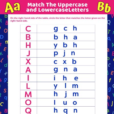 字母测试:匹配大写和小写字母