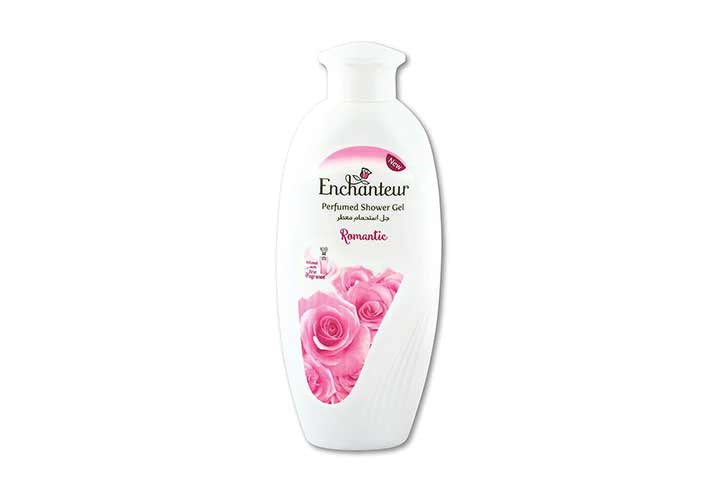 Enchanteur romantic perfumed shower gel