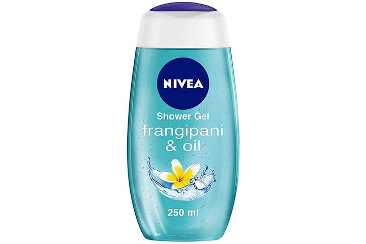Nivea Frangipani & Oil body wash