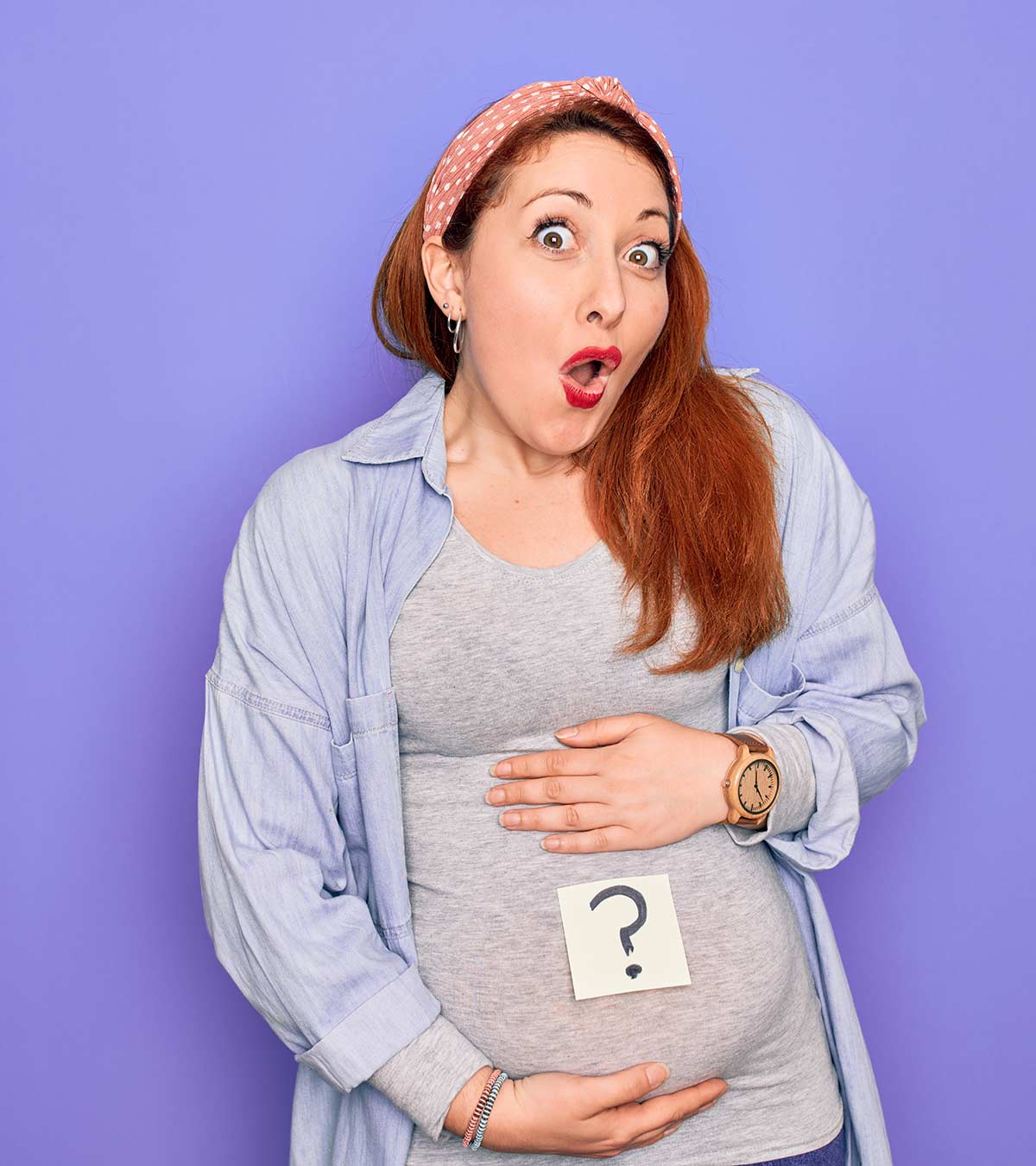 关于怀孕的6个误区被证明是真的