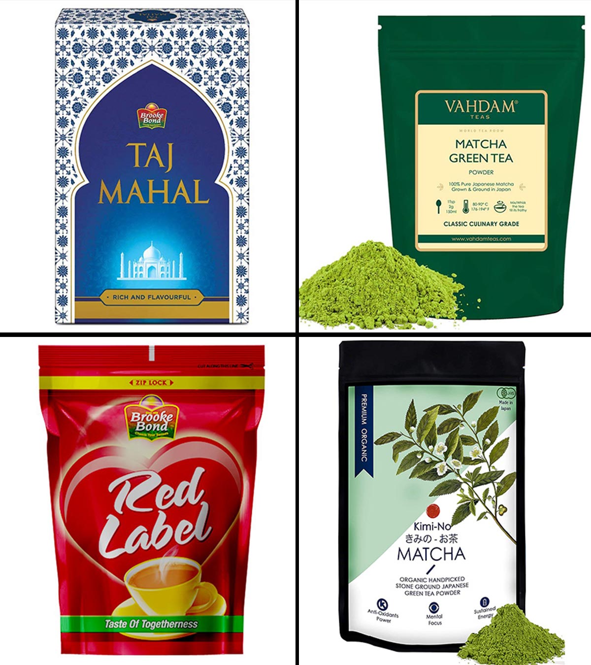 2023年印度十大最佳茶粉