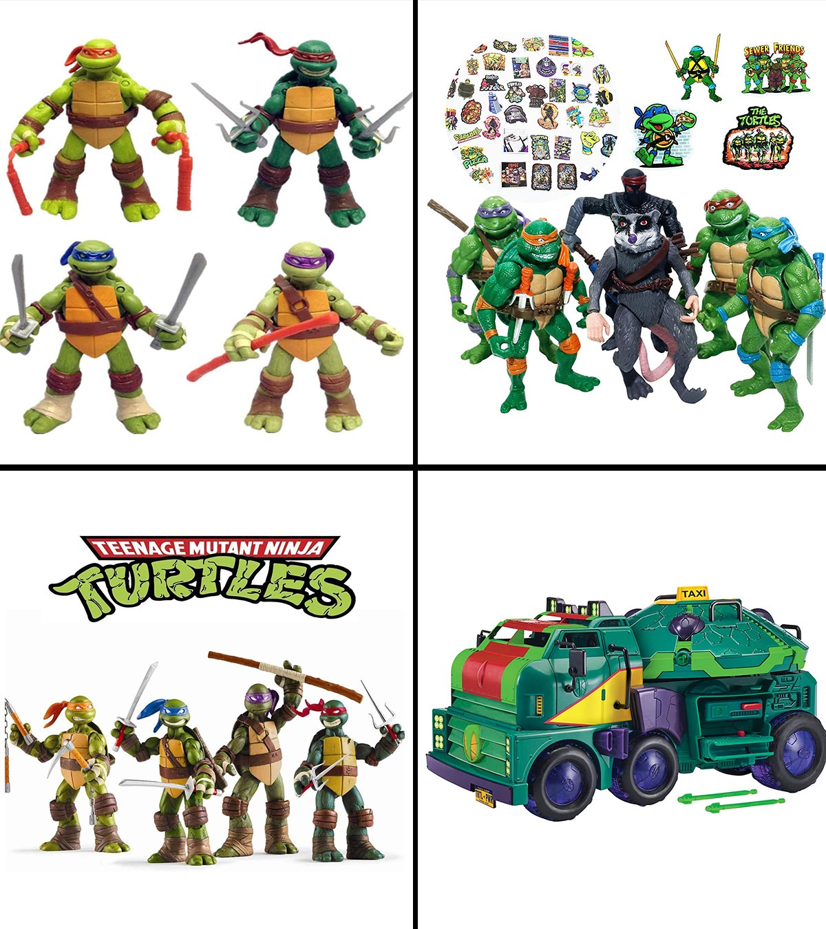 2023年十大最佳忍者神龟玩具