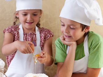 21个简单有趣的孩子烹饪活动