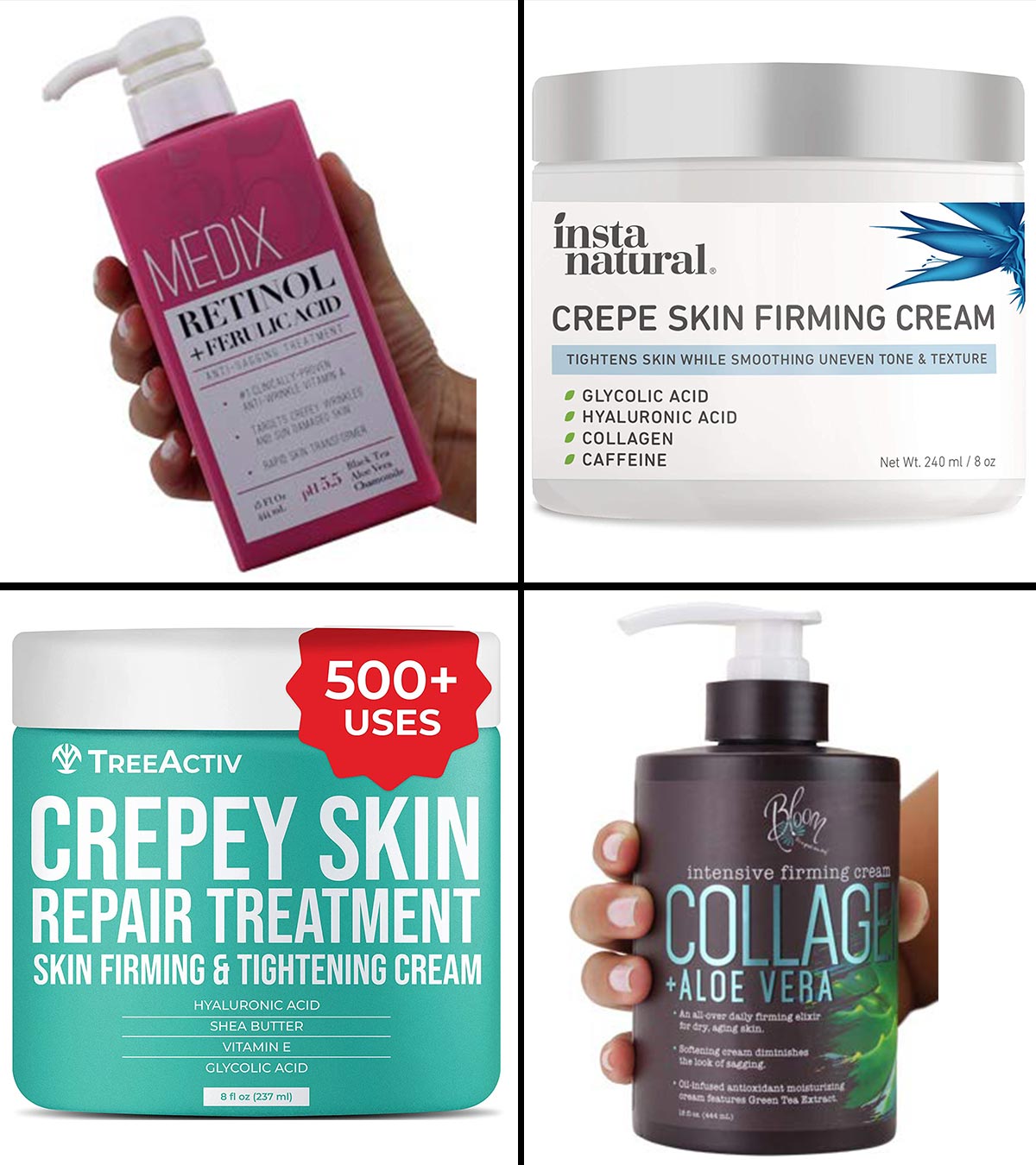 16 Best Body Lotions For Crepey Skin In 2023