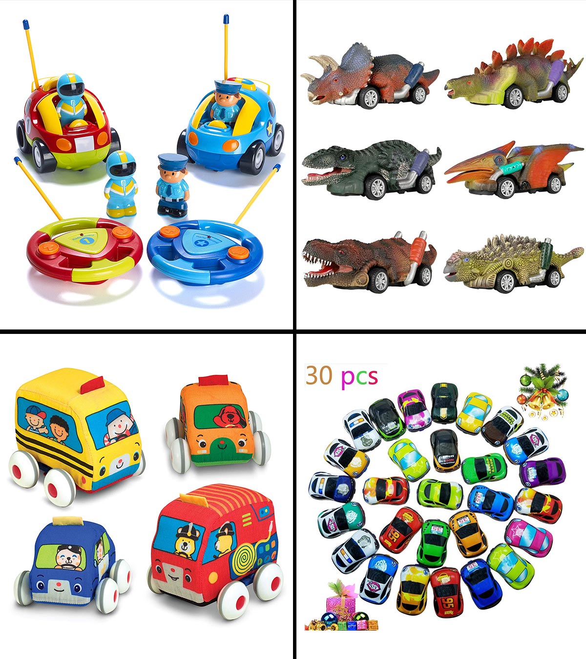2023年最适合3岁孩子的15辆玩具车