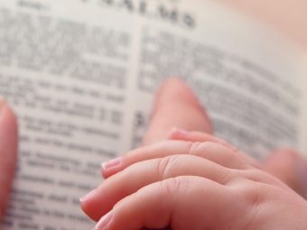 75节关于婴儿的圣经经文