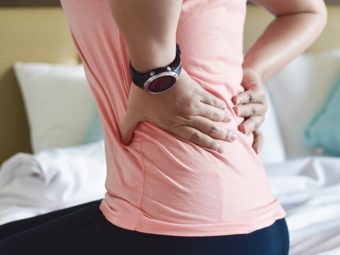 哺乳期间背部疼痛的原因、提示和练习