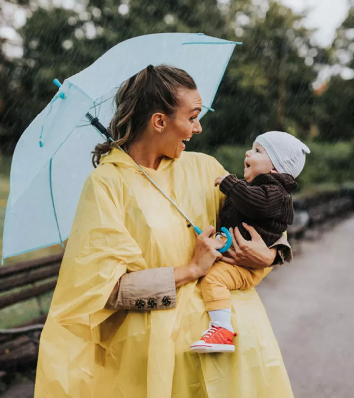 在这个雨季，你可以做五件事来保持宝宝尿布的干燥和健康