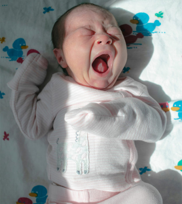 婴儿用睡姿安全吗?