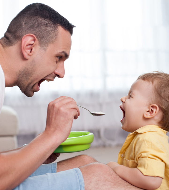 给婴儿的小麦粉:何时引入，好处和食谱
